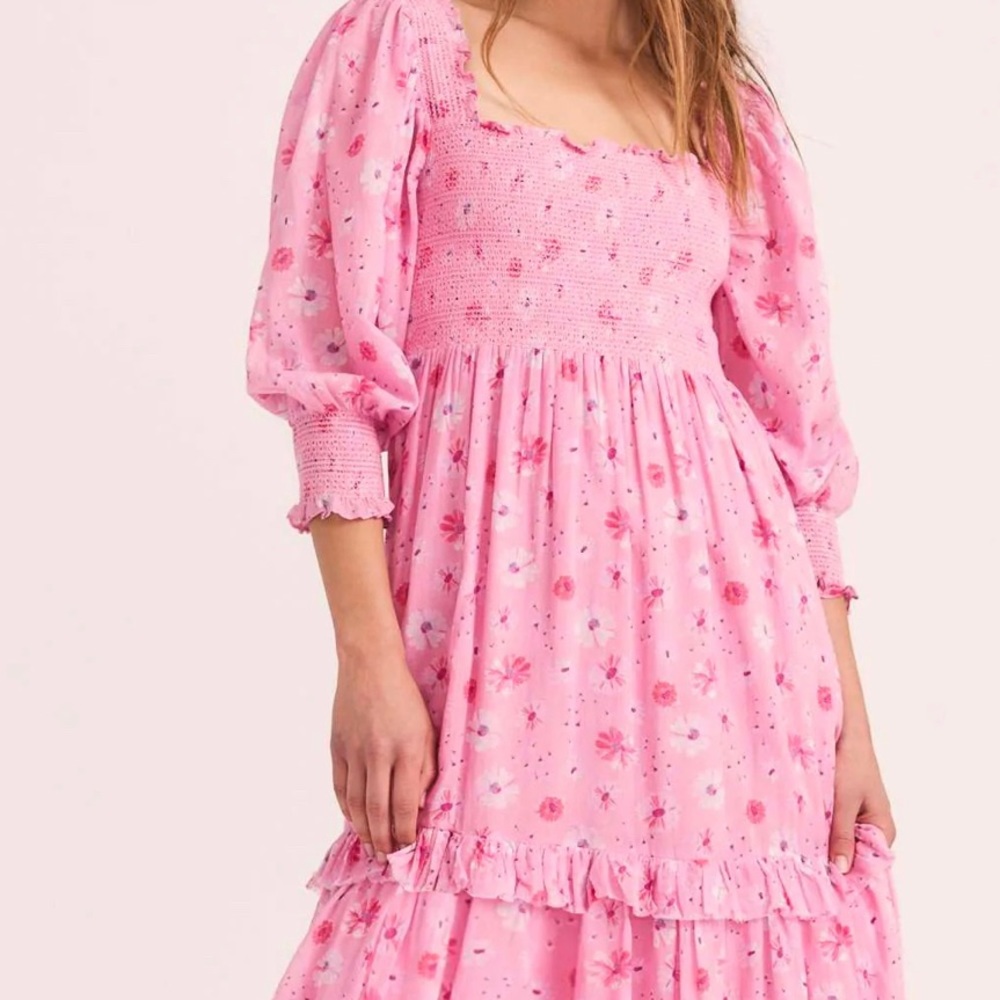 Love shack fancy miri dress